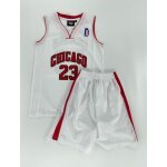 Bskt - ensemble basket junior chicago - blanc - 8 ans - blanc - garons