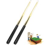 Queue de billard pour enfants - mxzzand - shorty - 50 cm - noir - confortable et durable Queue de billard pour enfants - mxzzand - shorty - 50 cm - noir - confortable et durable