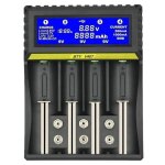 Bty - v407 chargeur de batterie li - ion li - fe ni - mh ni - cd intelligent chargeur rapide pour 18650 ...