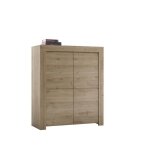 Buffet 4 portes collection zefir coloris chêne clair idéal pour votre salon ou salle à manger Buffet 4 portes collection zefir coloris chêne clair idéal pour votre salon ou salle à manger