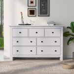 Buffet bahut - armoire d?appoint moderne - armoire de cuisine - buffet de rangement - 7 tiroirs - blanc ... Buffet bahut - armoire d?appoint moderne - armoire de cuisine - buffet de rangement - 7 tiroirs - blanc ...