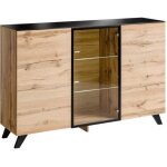 Buffet bahut modèle tino + led. meuble type scandinave. enfilade design pour votre salon ou salle à manger. ... Buffet bahut modèle tino + led. meuble type scandinave. enfilade design pour votre salon ou salle à manger. ...