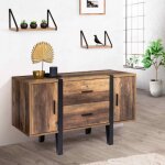 Idmarket buffet bas 105 cm austria bois pied �pingle