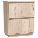 Buffet bas - ovonni - mode - bois massif - marron - contemporain - design Buffet bas - ovonni - mode - bois massif - marron - contemporain - design
