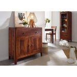 Buffet - bois massif de palissandre huil (noisette) - style moderne - brooklyn 24