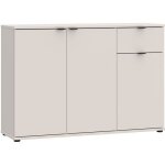 Buffet - ganymede - 3 portes - 1 tiroir - cachemire - l1198 x p341 x h823 cm