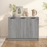 Buffet - sonoma - 905x30x70 cm - bois ding�nierie - 3 portes - style contemporain