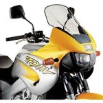 Bulle - givi - d116s - fum� - 46x335 cm - moto yamaha tdm 850
