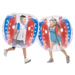 Bulle gonflable - vevor - 1150 x 1 150 x 900 mmballon pare - chocs 12m 2pcs bulle sumopour enants et ... Bulle gonflable - vevor - 1150 x 1 150 x 900 mmballon pare - chocs 12m 2pcs bulle sumopour enants et ...
