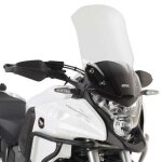 Bulle incolore givi - honda 1200 crosstourer - + 19cm - pare - brise moto