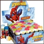 Bulles de savon spider man - dulcop - 60ml - enfant - ext�rieur - gar�on - a partir de 3 ans