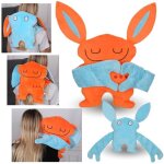 Bumpas mascotte peluche leste zeek
