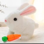 Bunny toys jouets éducatifs interactifs les lapins peuvent marcher et parler jouet interactif lapin carotte ... Bunny toys jouets éducatifs interactifs les lapins peuvent marcher et parler jouet interactif lapin carotte ...
