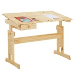 Bureau enfant écolier junior flexi table à dessin réglable en hauteur et pupitre inclinable avec 1tiroir ... Bureau enfant écolier junior flexi table à dessin réglable en hauteur et pupitre inclinable avec 1tiroir ...