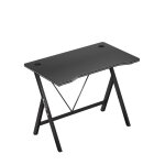 Bureau gaming huzaro hero 1. 4 noir bureau ergonomique pc gaming informatique gamer bureau jeux 100x50x75cm ...