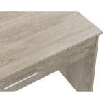 Bureau grand tiroir - mélaminé chêne - 110 x 56 x 815 cm Bureau grand tiroir - mélaminé chêne - 110 x 56 x 815 cm