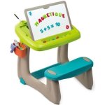 Bureau petit ecolier - smoby - ardoise double face - 80 accessoires - mixte