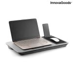 Bureau portable - multifonction - ergonomique - compact - antid�rapant - r�sistant