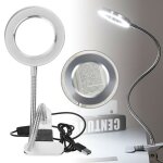 Bureau table top 8x loupe beaut ongles salon tatouage loupe lampe lumire