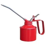 Burette metallique fixe 375 ml