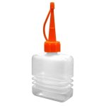 Burette à presser - techman - 60 ml - incassable - résistante aux huiles et acides - plastique Burette à presser - techman - 60 ml - incassable - résistante aux huiles et acides - plastique