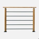 Burger kit garde - corps moka tube h96 x l120cm