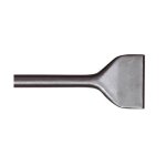 Burin pelle - makita - p - 16318 - 80 mm de largeur - 300 mm de longueur totale - sds - max