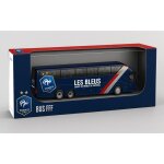 Bus � r�trofriction - megableu - �quipe de france - �chelle 1:50 - d�s 4 ans