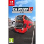 Jeu de simulation - microids - bus simulator city ride - nintendo switch - edition standard - 1 joueur ...
