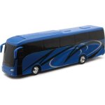 Bus tourisme miniature - new ray - contemporain - vitres fumées - chromé Bus tourisme miniature - new ray - contemporain - vitres fumées - chromé