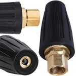 Buse 035 rotative pour nettoyeur haute pression karcher hd hds - oem - noir - 240bar / 3600psi - 60°c ... Buse 035 rotative pour nettoyeur haute pression karcher hd hds - oem - noir - 240bar / 3600psi - 60°c ...