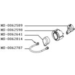 Buse dcoulement (repre ms - 0062589) nespresso pixie cafetire machine  caf ms - 0062589 505707 magimix ...