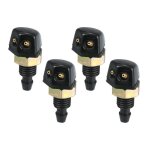 Buse de lave - glace de voiture x autohaux buse pour universel voiture gicleur pulvrisateur essuie - ...