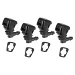 Buse de lave - glace x autohaux buse 68260443 pour jeep grand cherokee 2011 - 2017 gicleur pulv�risateur ...