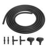 Buse de lave - glace x autohaux 6438v8 kit buse pour citro�n c3 picasso c4 durite tuyau essuie - glace ...