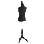 Buste de couture mannequin de femme noir mothinessto ly12451