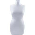 Buste femme polystyr�ne 50 cm rayher - support d�co et pr�sentation bijoux