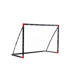 But de foot enfant 18 x 12 m - noir et rouge
