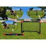 But de foot jardin - 90x60 cm entierement pliable + ballon