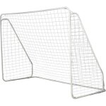 Homcom - cage de foot - m�tal - 301x120x200cm - blanc