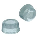 Bute adhsive murs et portes d : 21 mm - lot de 6
