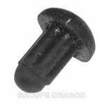 Butee en caoutchouc pour plaque de cuisson scholtes - t753s - t753six - t753swh c0