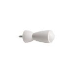 Bute de porte - no name - w 80201 - rond - blanc