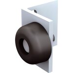 But�e � visser - mantion - 1086 - acier - gris - rond