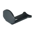 But�e de volet - torbel - 07pak2j - �paisseur 4 mm - couleur noir - longueur 63 mm
