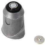 Butoir de porte magntique gris 20kg - monin - 161330