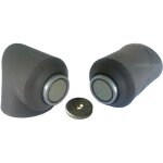 Butoir de porte - monin - 161340 - magnétisme néodyme - réversible - 3 forces disponibles Butoir de porte - monin - 161340 - magnétisme néodyme - réversible - 3 forces disponibles
