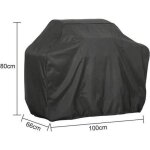 Buyfun - housse barbecue protection barbecue � gaz imperm�able ext�rieure antipoussi�re - 100x80x66cm ...
