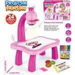 Buyfun - table de projecteur de dessin pour enfants table musical ducatif dapprentissage ensemble de ...
