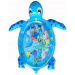Buyfun - tapis d?veil tapis deau gonflable bb tapis deau eveil enfant tapis jeu enfant eau grande ...